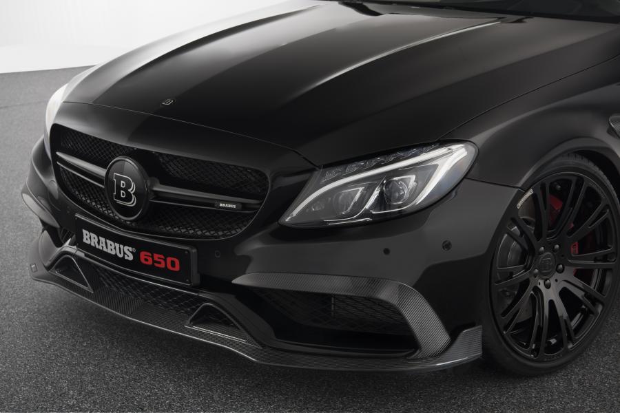 Детали экстерьера Mercedes-AMG C63 S 650 by Brabus 2017 года  (фото 9 из 16)